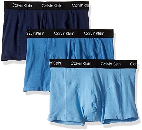 CalvinKlein卡尔文·克莱NP2167O男士弹力棉混纺短裤3件装￥161.06