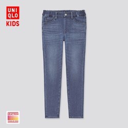 1日0点：UNIQLO优衣库HEATTECH男童高弹力牛仔裤(水洗产品)428888129元