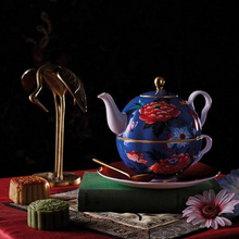 Wedgwood玮致活嫣红牡丹系列骨瓷茶具组套装40032128￥648
