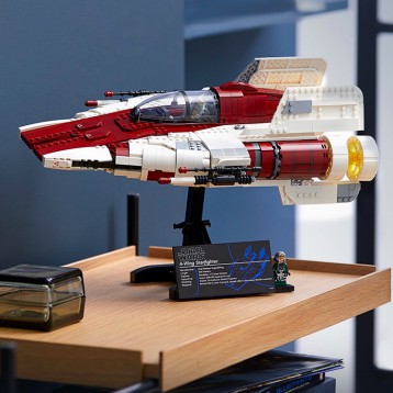 LEGO乐高UCS收藏家系列星球大战75275A翼星际战斗机亚马逊海外购6.2折直邮中国￥1177.79