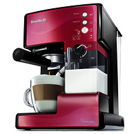 史低！澳洲上市企业：Breville铂富半自动咖啡机VCF045XPrima969元直邮到手