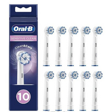 OralB欧乐BSensitiveClean超细软毛电动牙刷刷头10支EB60￥215.63