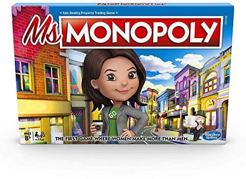 孩之宝（Hasbro）Ms.Monopoly地产大亨66.51元