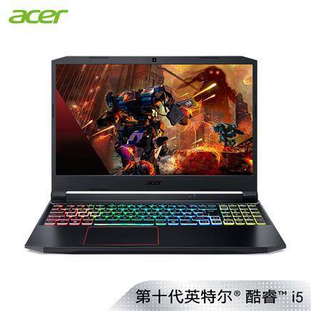 Acer宏碁暗影骑士·擎15.6英寸游戏本（i510300H、8GB、512GB、GTX1660Ti、144Hz）5899元包邮（需定金50元）