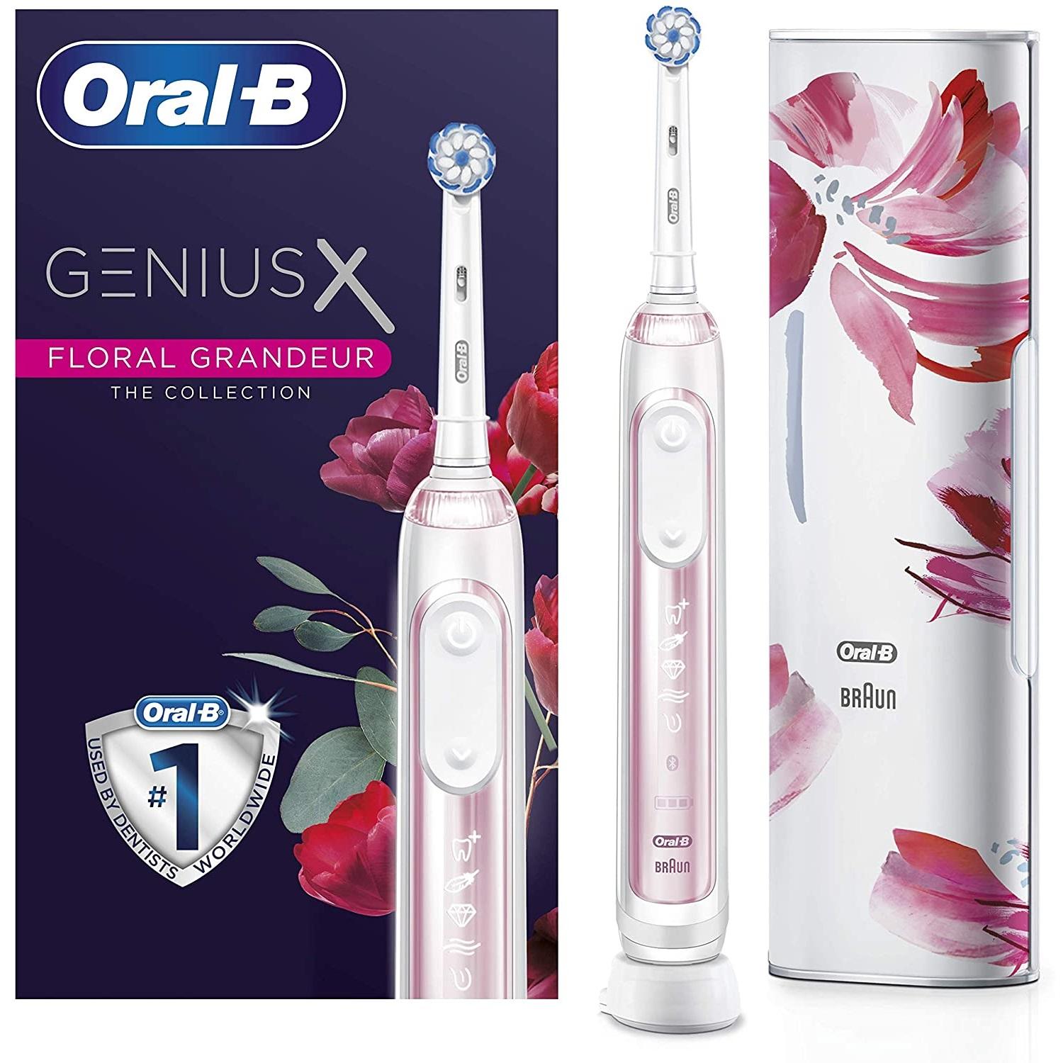 史低价！【中亚Prime会员】OralBGeniusX限量版电动牙刷到手价809元
