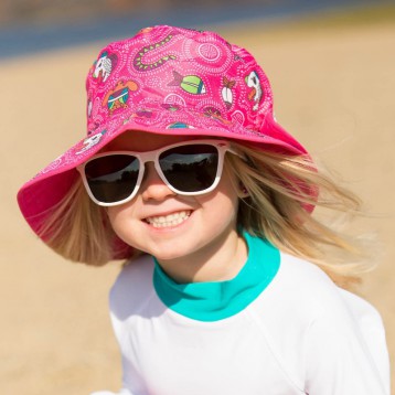 澳洲儿童防晒专家：BabyBanzBANZ:儿童太阳眼镜（410岁）亚马逊海外购限时￥134.67元，美国直邮