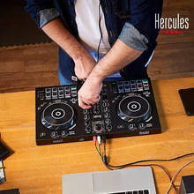 Hercules嗨酷乐Inpulse300入门级便携式DJ打碟机控制器￥1236.84