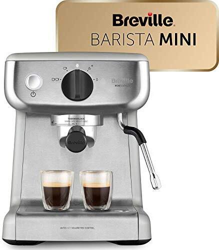 Breville铂富BaristaMiniVCF125X半自动咖啡机￥1333.88+￥147.22含税包邮（约￥1481.1）