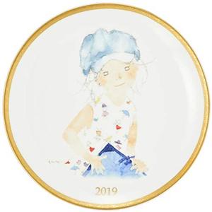 中亚Prime会员：Narumi鸣海2019款餐盘带有素描手册的蓝色帽子的少女直径21cm161.43元（￥143.08+￥18.35含税直邮）