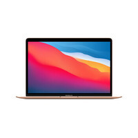 Apple苹果2020款MacBookAir13英寸笔记本电脑金色（AppleM1、8GB、256GB）￥6849