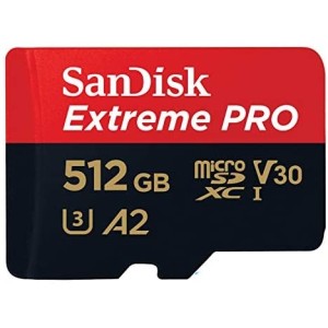 SanDisk闪迪ExtremePromicroSDXCUHSI存储卡512GB170MB/s726.53元含税包邮