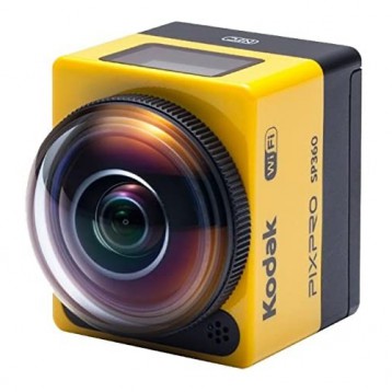 全景运动相机：KODAK柯达PIXPROSP360（含Explorer附件包）亚马逊海外购限时￥471.74美国直邮