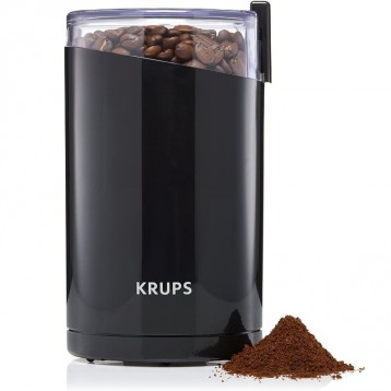 磨咖啡磨坚果都不错【人气】KRUPS4SPEUF203咖啡研磨机亚马逊海外购限时￥137.88元美国直邮