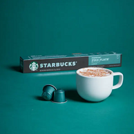 Starbucks星巴克PikePlace中度烘焙胶囊咖啡10粒x8盒206元包邮