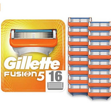 销量第一，Gillette吉列fusion5锋隐手动剃须刀片套组16刀头￥200.48
