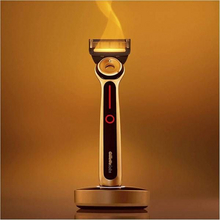多项国际性大奖，GilletteLabs吉列Heated热感男士SPA级手动剃须刀（1刀架+2刀头）￥766