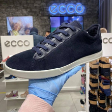 2021春季新款，ECCO爱步科林2.0系列男士绒面革休闲板鞋536414￥408.97