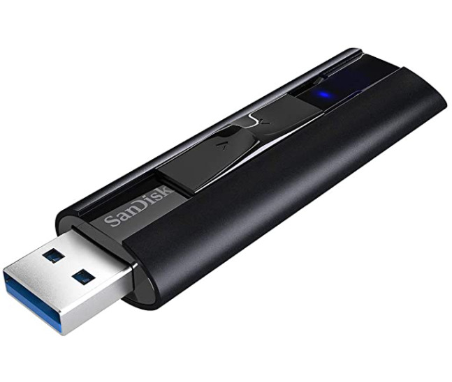 SanDisk闪迪CZ880至尊超极速USB3.1固态闪存盘1TB￥872.93