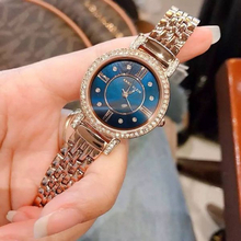 AnneKlein安妮·克莱因AK/2928NVRG施华洛世奇水晶玫瑰金手镯手表￥171.37