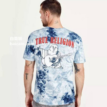 TrueReligion真实信仰男士佛像标志短袖T恤￥158.87