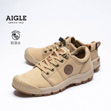 法国百年品牌，Aigle艾高TenereLight男士低帮防泼水象鞋多码￥385.42