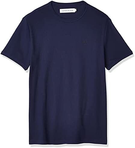 CalvinKlein卡尔文·克莱恩男士华夫格短袖T恤41VM206新低51.18元（1件92折）