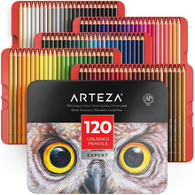 ARTEZAARTZ8361彩色铅笔120色铁盒装￥398.60