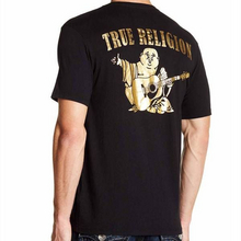 TrueReligion真实信仰男士佛像标志短袖T恤￥142.79