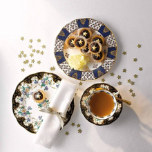 国内￥1320！RoyalAlbert皇家阿尔伯特100周年纪念系列骨瓷茶杯/茶碟/餐盘3件套￥381