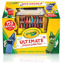 Crayola绘儿乐152色彩色蜡笔带收纳盒和削笔刀￥69.66