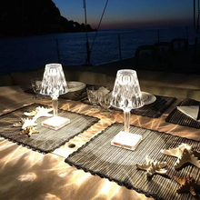 意大利国宝级家具品牌，KartellBATTERY可续航便携钻石灯台灯（小）9140B4￥801