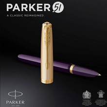 Parker派克51复刻版GT豪华款18K金暗尖钢笔￥781.32