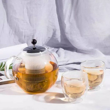 Bodum波顿Assam阿萨姆茶具套装（压滤茶壶1500mL*1个+玻璃杯250mL*2个）￥291