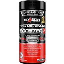 Muscletech肌肉科技旗下，SixStar六星促睾酮素60粒￥88.33